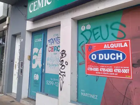 Local en Alquiler 40 años