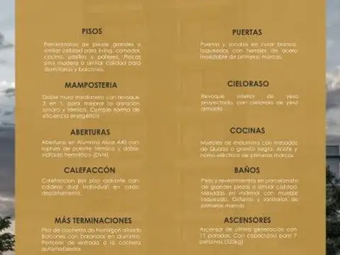 Departamento en Venta de 3 ambientes