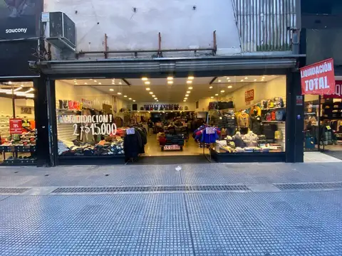 Alquiler – Local Comercial – San Nicolás – 570 m² sobre Lavalle