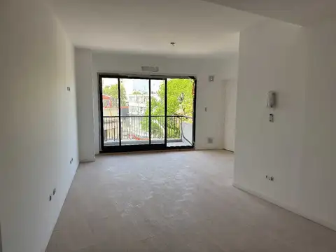 Departamento 2 amb., a estrenar, Balcon.