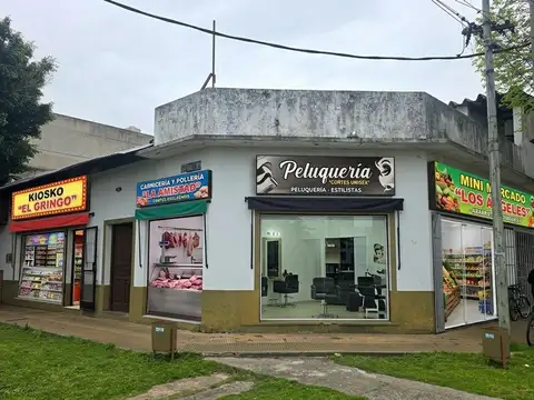 Venta Casa 3 Amb con Local en esquina - Quilmes Oeste