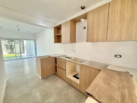 Depto Tipo Casa en Venta A Estrenar