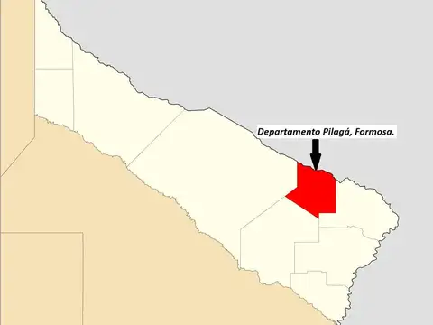 RUTA provincial 20, LAGUNA GALLO,  FORMOSA