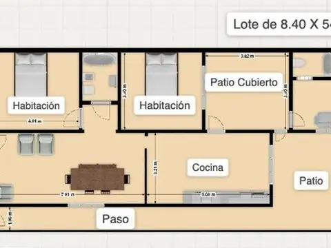 Terreno en Venta de 454,0 m2