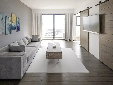 2 ambientes en venta  Canning -  balcon con parrilla - Ideal alquiler en dolares AIRBNB / BOOKING a solo 15 min. de aeropuerto Internacional de Ezeiza.