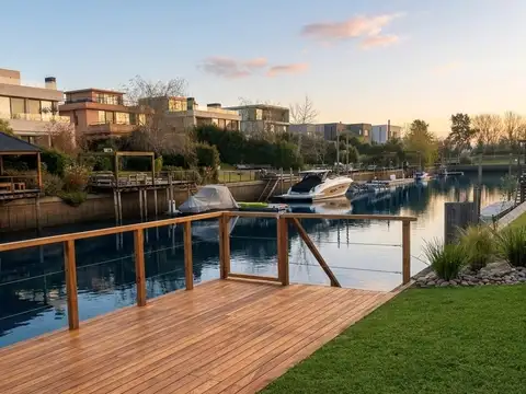 Casa  en Venta en El Yacht, Nordelta, Tigre