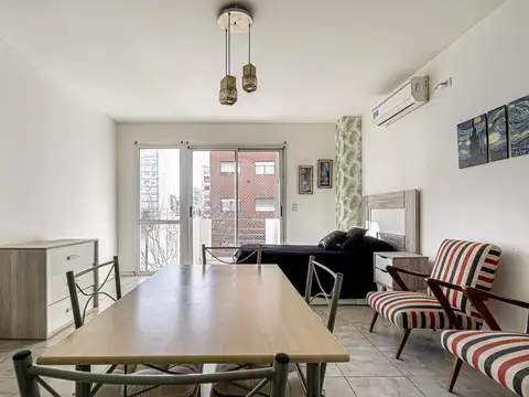 Departamento Monoambiente con 1 baño