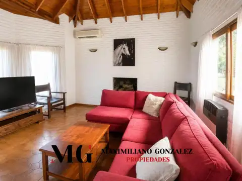 Casa en venta y alquiler, 5 ambientes - La Martona