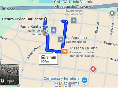 Oficina en Alquiler en San Carlos de Bariloche [Cod: ]
