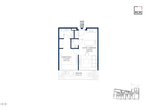 Departamento - Recoleta