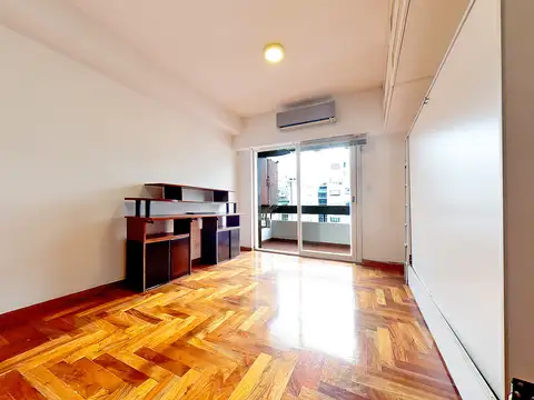 VENTA DEPTO MONOAMBIENTE CON BALCÓN AMUEBLADO EN CABALLITO SUR - APTO CRÉDITO