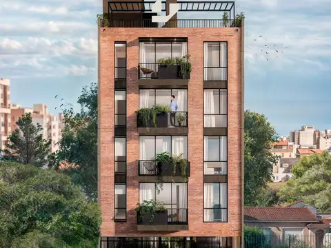 VENTA DEPTO 2 AMB CONTRAFRENTE LA PERLA EN CONSTR.