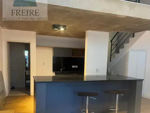 Departamento 2 ambientes con 2 baños