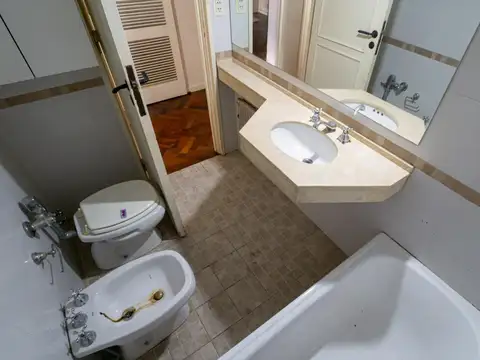 Departamento 3 ambientes con 2 baños