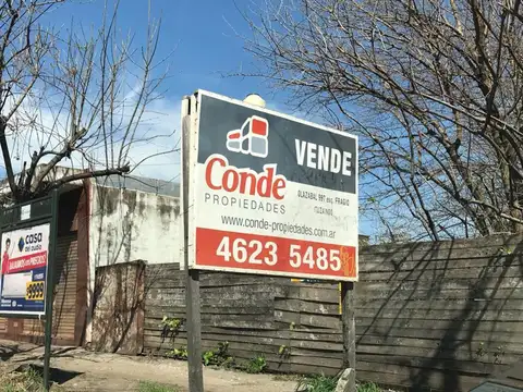 Lote Ideal Constructor  - Zona Comercial -