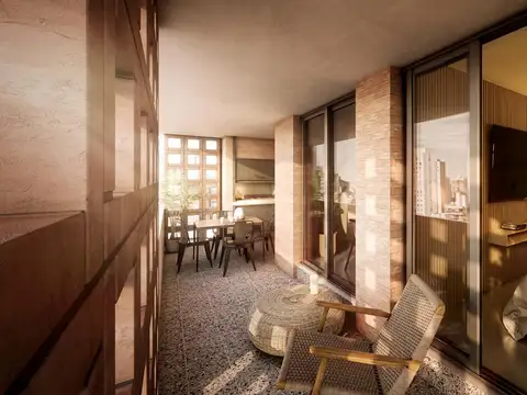 Departamento 2 dormitorios - Centro