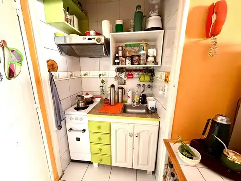 Departamento Monoambiente con 1 baño