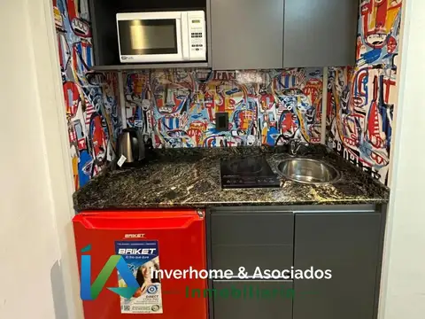Departamento 2 ambientes con 1 baño