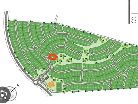 Terreno en Venta de 602,0 m2