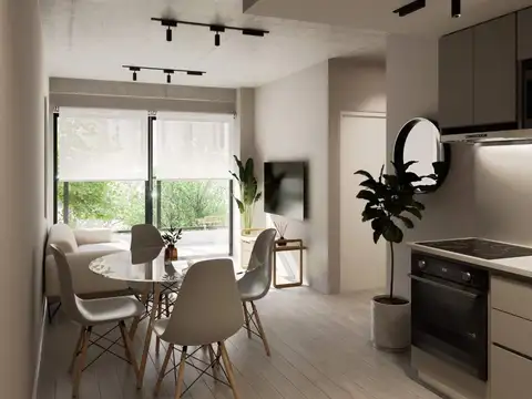Departamento en Venta de 2 ambientes