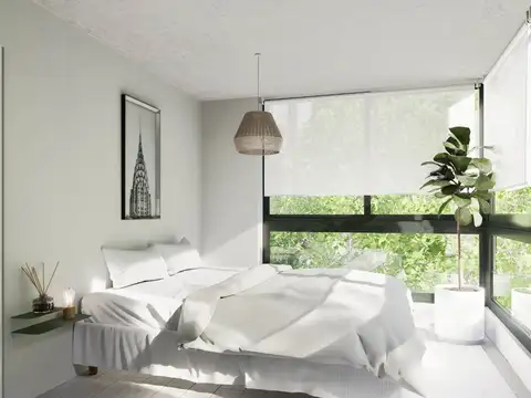 COGHLAN - 2 amb. con balcon EN POZO