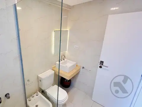 Departamento Monoambiente con 1 baño