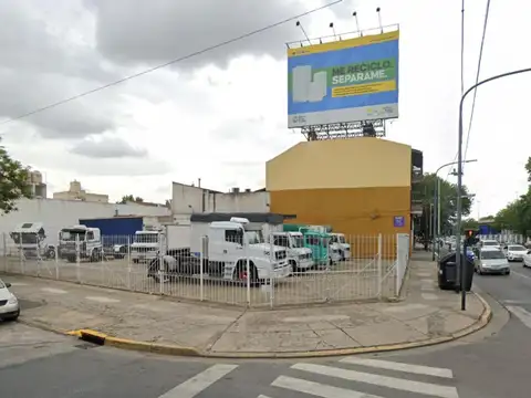 Terreno en Alquiler 23  mts Frente