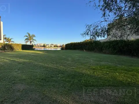 Venta Lote al agua en San Matias, Escobar