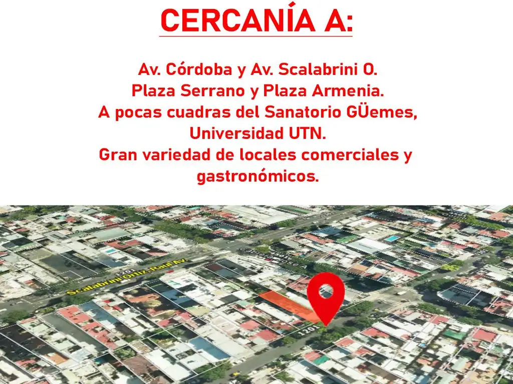 ARAOZ 1200 - Entrega Abril 2025