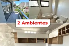 Emprendimiento en Palermo de 1 Dormitorios