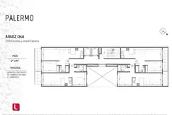 Araoz 1268 en Palermo