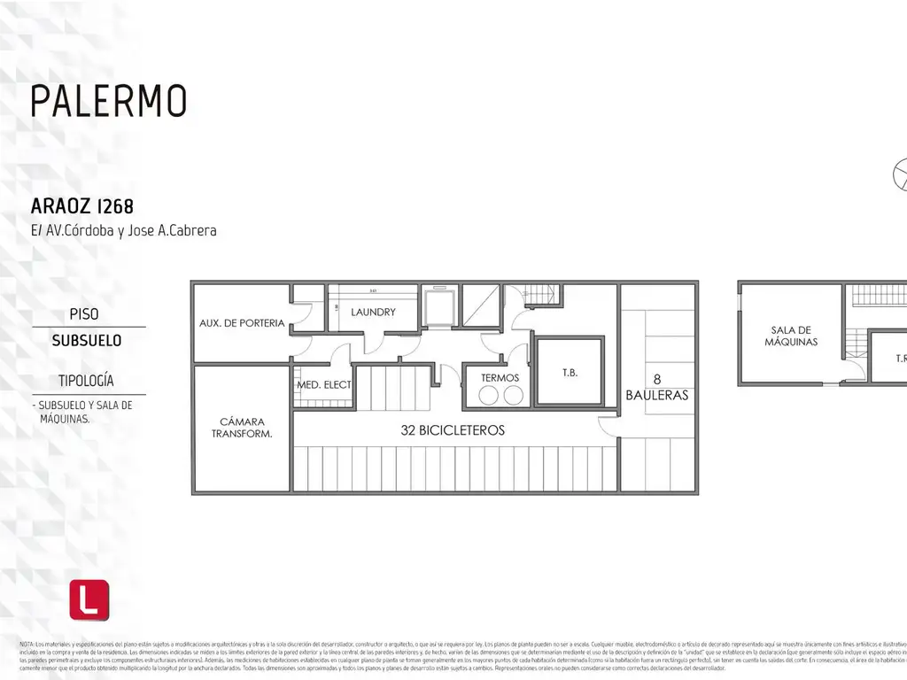Emprendimiento en Palermo - Etapa: Terminado