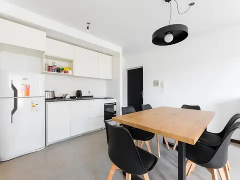 Departamento Monoambiente con 1 baño