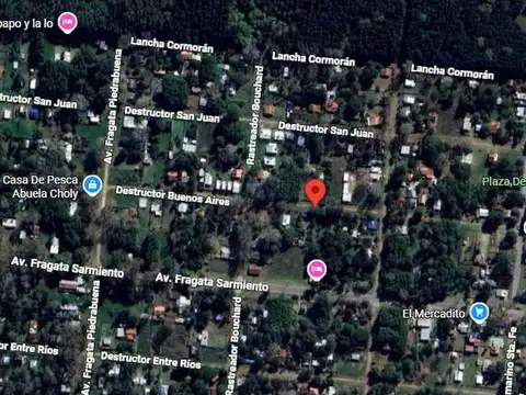 Buenos Aires e/ Rastreador Bouchard y Submarino Santiago del Estero