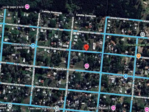 Casa 2 ambientes con 1 baño