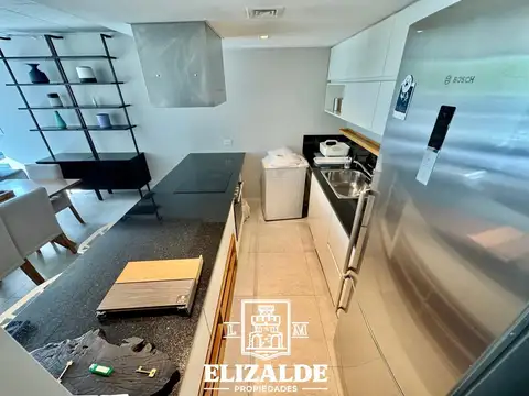 Departamento 3 ambientes con 2 baños