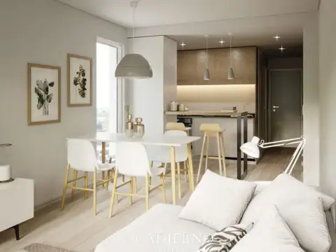 Departamento en Venta de 1 dormitorio