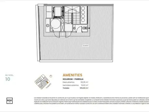 Departamento en Venta de Monoambiente