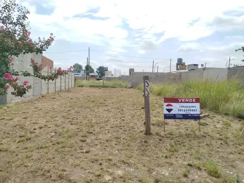 VENTA LOTE B° DEAN FUNES APTO CREDITO/FINANCIACION