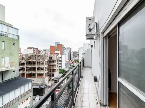 Departamento 3 ambientes con 1 baño