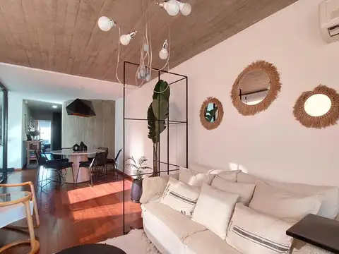Departamento 3 ambientes con 2 baños