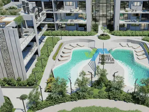 Departamento en Venta de 1 dormitorio