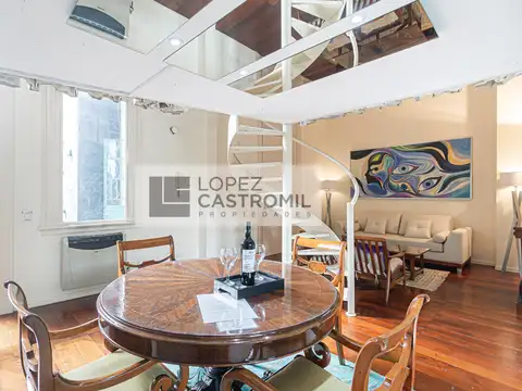 Departamento en Alquiler Temporal en Palermo Soho, USD 800