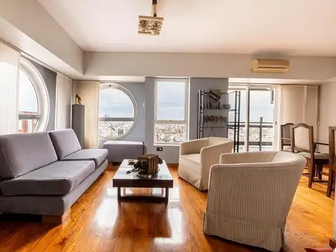 Departamento 5 ambientes Piso frente Dependencia cochera baulera Luminoso vista torre en Recoleta