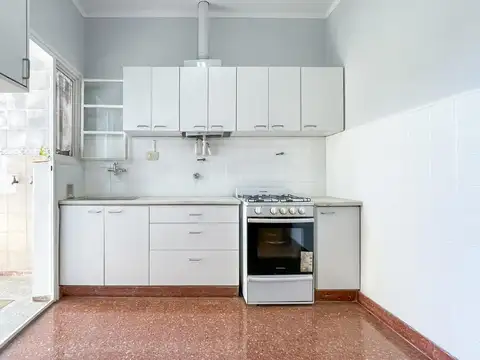 Departamento 4 ambientes con 1 baño