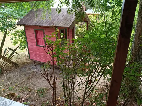 Casa 3 ambientes con 1 baño