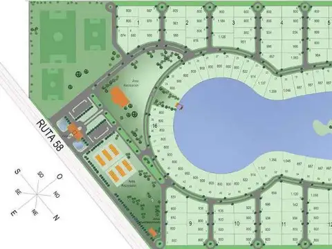 Terreno en Venta de 800,0 m2