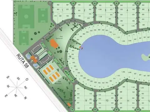 Terreno en Venta de 800,0 m2