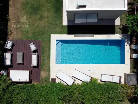 Venta Casa en Barrio cerrado San Ramón, Pilar del Este 4 ambientes con pileta