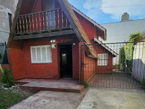 Casa 2 ambientes con 1 baño